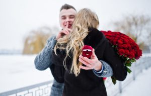 A Hot Chocolate Winter Proposal
