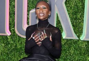 Cynthia Erivo's Reaction to Dax Shepard's Question