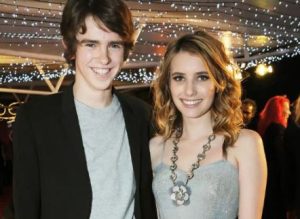How Did Klarissa Munz and Freddie Highmore Meet?