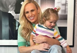 How Is Rebel Wilson as a Mother?
