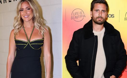 Kristin Cavallari and Scott Disick