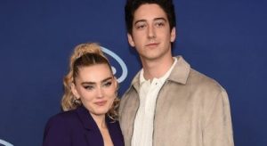 Milo Manheim and Meg Donnelly