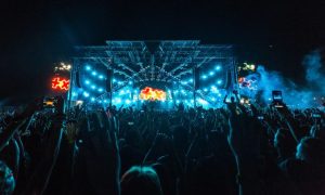Propose During a Live Band Performance