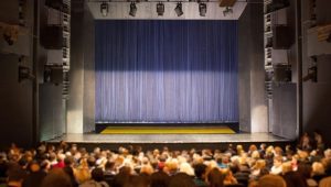 Propose During a Theatre Performance