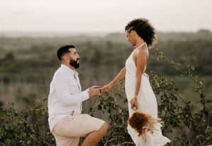 Propose at a Scenic Hilltop - 100 wedding proposal ideas