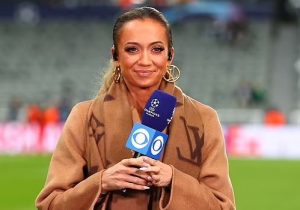 What Role Did Kate Abdo Play in the Mike Tyson vs. Jake Paul Event?
