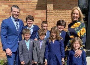 Does Pete Hegseth Have Children with Jennifer Rauchet?