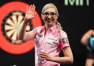 How Has Fallon Advocated for Women in Darts?
