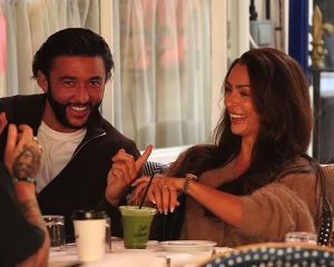 Kady McDermott and Henry Simmons