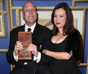 What is Jennifer Tilly's connection to The Simpsons?