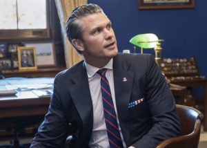Who is Pete Hegseth?