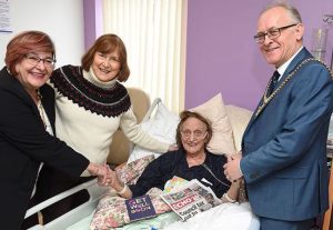 How Did Anne Jones Support Ken Dodd During His Career and Final Years?