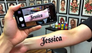 1. “I Got a Tattoo of Your Name”