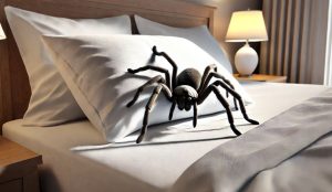 10. “Spider Under Your Pillow”