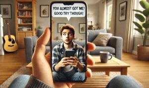 12. Reverse Prank - “Nice Try”