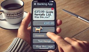 4. “There’s a Strange Charge on Our Bank Account”