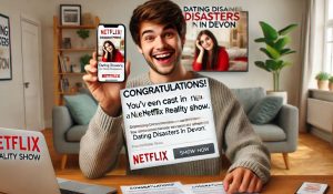 5. “I Got Cast on a Netflix Reality Show”