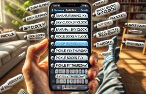 7. Autocorrect Chaos