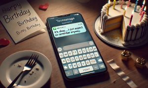 9. “You Forgot My Birthday!”