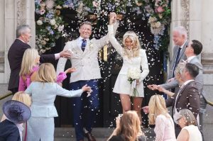 What Was The Public Reaction To Ellie Costello’s Wedding?