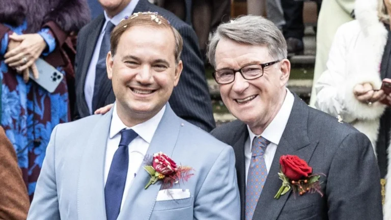 Peter Mandelson Wife